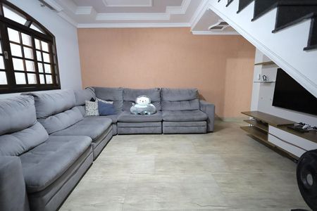 Sala de casa à venda com 3 quartos, 293m² em Parque Erasmo Assunção, Santo André