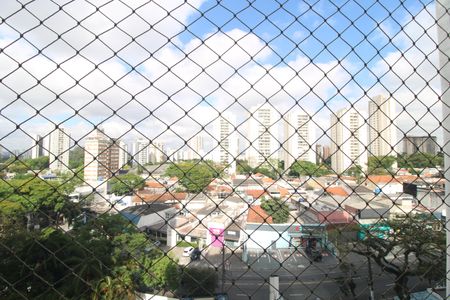 Vista da sacada de apartamento à venda com 4 quartos, 92m² em Vila Sofia, São Paulo