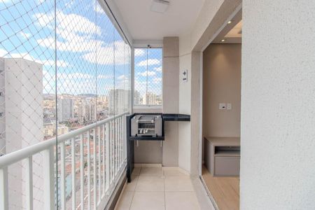 Sacada de apartamento para alugar com 2 quartos, 47m² em Vila Galvão, São Paulo