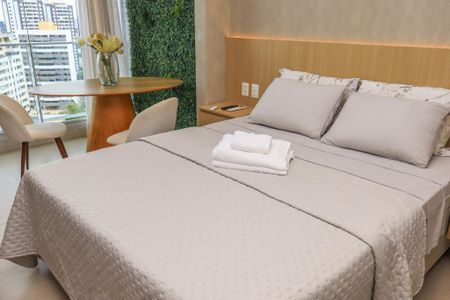 Studio de kitnet/studio para alugar com 1 quarto, 28m² em Caminho das Árvores, Salvador