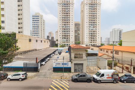 Vista - Sala de apartamento à venda com 1 quarto, 34m² em Água Rasa, São Paulo