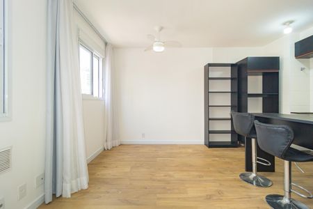 Sala de apartamento à venda com 1 quarto, 34m² em Água Rasa, São Paulo
