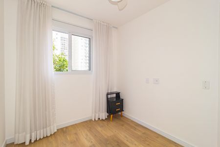 Quarto de apartamento à venda com 1 quarto, 34m² em Água Rasa, São Paulo