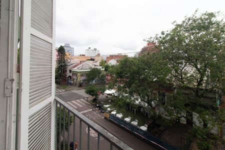 Varanda da Sala de apartamento para alugar com 3 quartos, 110m² em Azenha, Porto Alegre