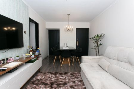 Sala de apartamento à venda com 3 quartos, 76m² em Tatuapé, São Paulo