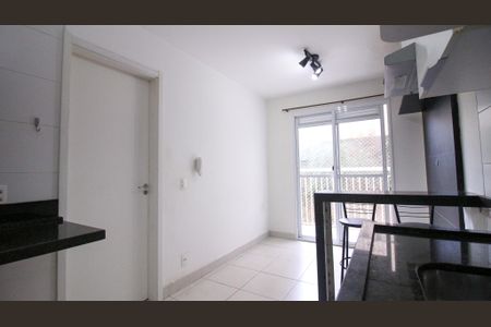 Sala/Cozinha de apartamento à venda com 1 quarto, 28m² em Vila Alpina, São Paulo