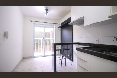 Sala/Cozinha de apartamento à venda com 1 quarto, 28m² em Vila Alpina, São Paulo