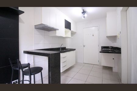 Sala/Cozinha de apartamento à venda com 1 quarto, 28m² em Vila Alpina, São Paulo