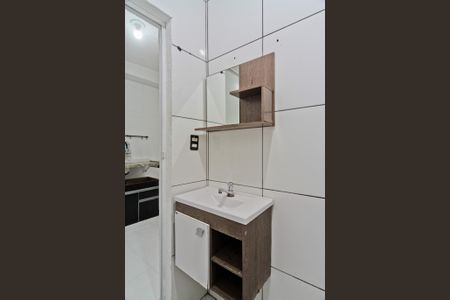Banheiro de casa para alugar com 1 quarto, 35m² em Sítio Morro Grande, São Paulo