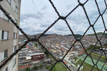 Vista da Sala de apartamento à venda com 2 quartos, 56m² em Ferrazópolis, São Bernardo do Campo