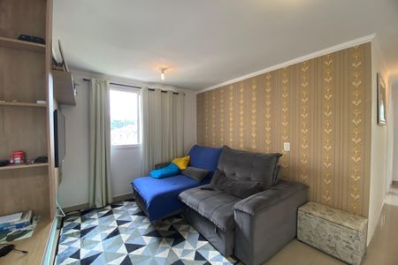 Sala de apartamento à venda com 2 quartos, 56m² em Ferrazópolis, São Bernardo do Campo