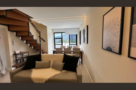 Sala de apartamento à venda com 2 quartos, 74m² em Recreio dos Bandeirantes, Rio de Janeiro