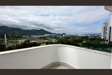 Varanda de apartamento à venda com 2 quartos, 74m² em Recreio dos Bandeirantes, Rio de Janeiro