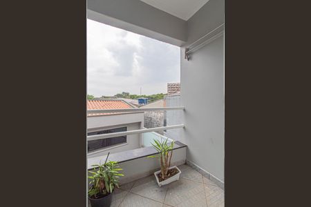 Varanda de casa para alugar com 3 quartos, 104m² em Vila Paranagua, São Paulo