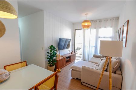 Sala de apartamento à venda com 2 quartos, 63m² em Tijuca, Rio de Janeiro