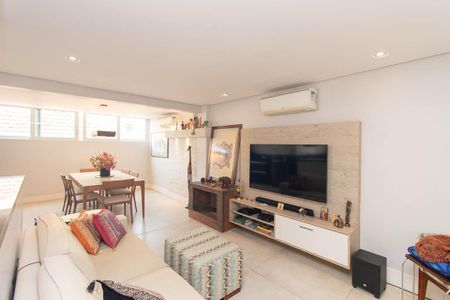 Sala de casa de condomínio à venda com 2 quartos, 77m² em Vila Isolina Mazzei, São Paulo