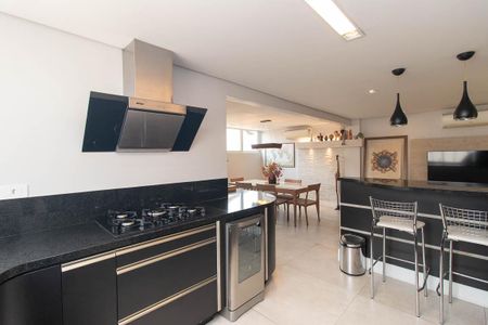 Cozinha de casa de condomínio à venda com 2 quartos, 77m² em Vila Isolina Mazzei, São Paulo