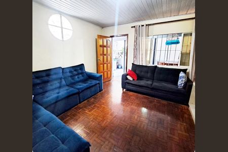 Sala de casa à venda com 4 quartos, 125m² em Vila Osasco, Osasco