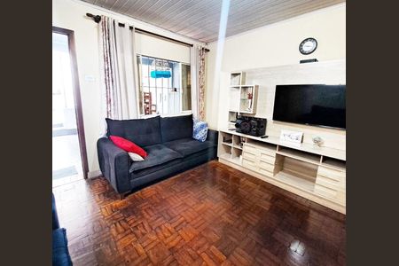 Sala de casa à venda com 4 quartos, 125m² em Vila Osasco, Osasco