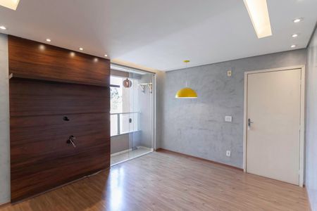 Sala de apartamento à venda com 3 quartos, 70m² em Castelo, Belo Horizonte