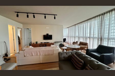 Apartamento para alugar com 112m², 2 quartos e 2 vagasSala