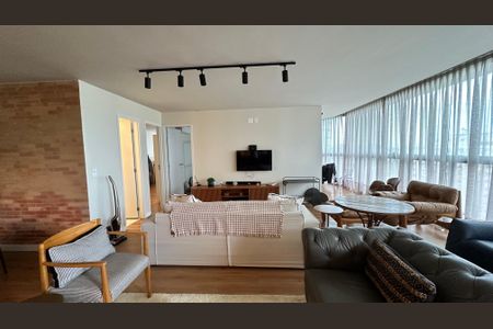 Apartamento para alugar com 112m², 2 quartos e 2 vagasSala