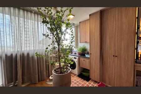 Apartamento para alugar com 112m², 2 quartos e 2 vagasÁrea de Serviço