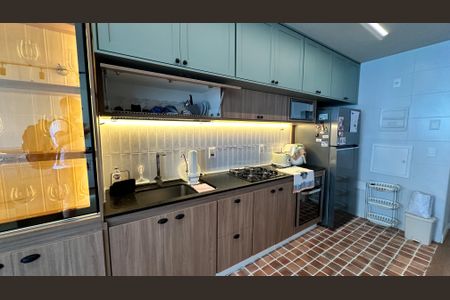 Apartamento para alugar com 112m², 2 quartos e 2 vagasCozinha