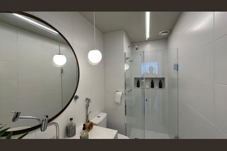 Apartamento para alugar com 112m², 2 quartos e 2 vagasBanheiro Social