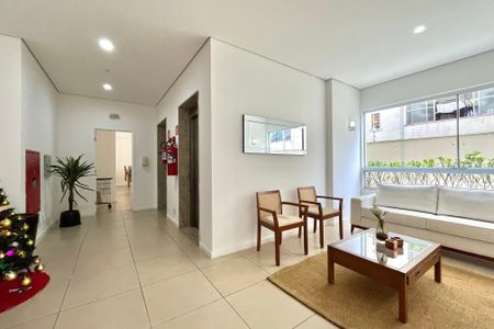 Apartamento para alugar com 55m², 2 quartos e 1 vaga Apartamento para alugar com 55m², 2 quartos e 1 vagaHall social