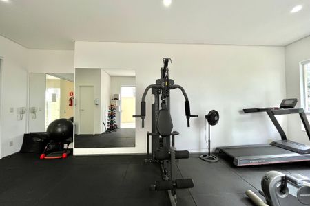 Apartamento para alugar com 55m², 2 quartos e 1 vaga Apartamento para alugar com 55m², 2 quartos e 1 vagaÁrea comum - Academia