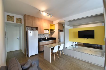 Studio de apartamento para alugar com 1 quarto, 30m² em Centro, Curitiba