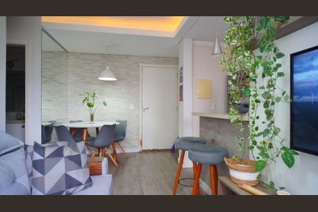 Sala  de apartamento para alugar com 2 quartos, 52m² em Cavalhada, Porto Alegre