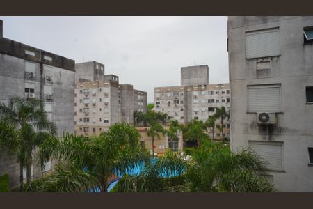 Vista da sala  de apartamento para alugar com 2 quartos, 52m² em Cavalhada, Porto Alegre