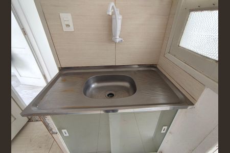 Apartamento à venda com 41m², 1 quarto e 1 vagaCozinha