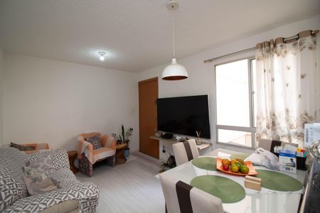 Sala de apartamento para alugar com 2 quartos, 43m² em Água Chata, Guarulhos