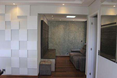 Sala de apartamento à venda com 3 quartos, 115m² em Vila Santo Antonio, Guarulhos