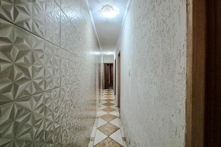 Corredor de casa à venda com 3 quartos, 160m² em Alves Dias, São Bernardo do Campo