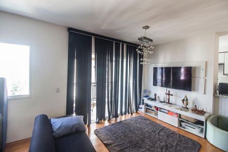 Sala  de apartamento à venda com 1 quarto, 52m² em Alphaville Conde Ii, Barueri