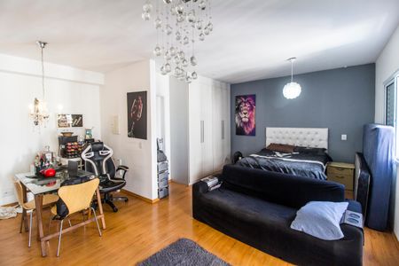 Sala  de apartamento à venda com 1 quarto, 52m² em Alphaville Conde Ii, Barueri
