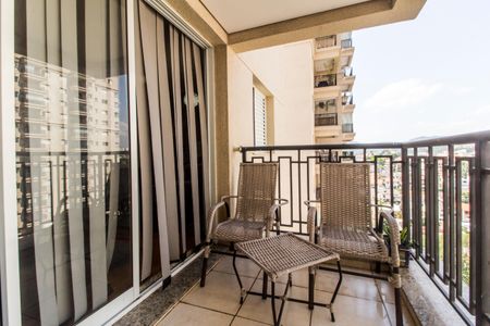 Varanda de apartamento à venda com 1 quarto, 52m² em Alphaville Conde Ii, Barueri