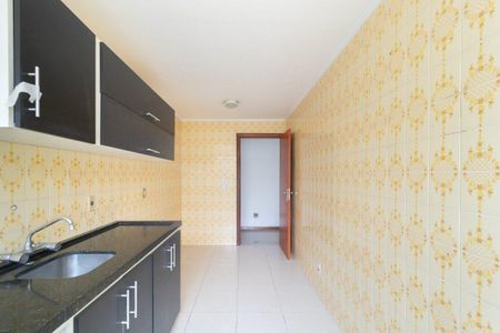 Cozinha de apartamento para alugar com 3 quartos, 104m² em São João, Porto Alegre