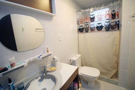 Apartamento para alugar com 64m², 2 quartos e 1 vagaBanheiro