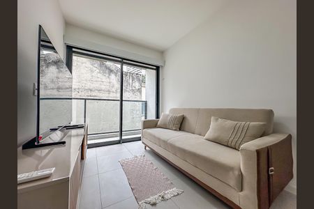 Apartamento para alugar com 1 quarto, 47m² em Laranjeiras, Rio de Janeiro