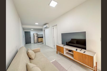 Apartamento para alugar com 1 quarto, 47m² em Laranjeiras, Rio de Janeiro