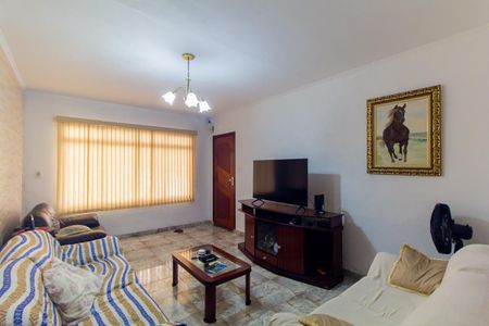 Sala de casa para alugar com 2 quartos, 106m² em Jardim Planalto, São Paulo