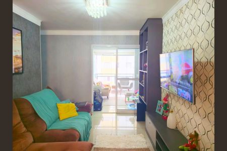 Sala de apartamento à venda com 4 quartos, 118m² em Picanço, Guarulhos