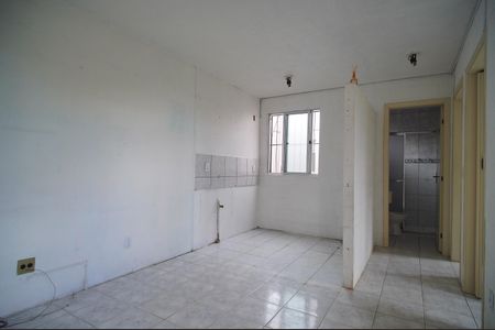 Sala de apartamento à venda com 2 quartos, 42m² em Canudos, Novo Hamburgo