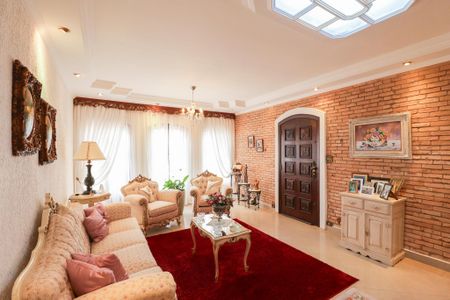 Sala de Estar e Sala de TV de casa à venda com 3 quartos, 192m² em Jardim São Paulo, São Paulo
