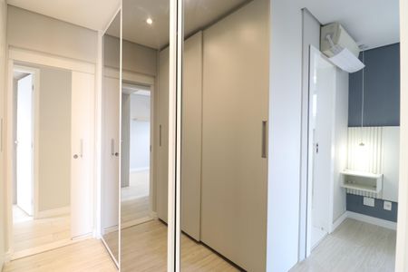 Apartamento para alugar com 88m², 2 quartos e 2 vagasCloset da suíte 2